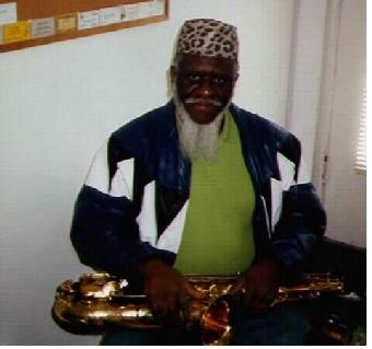 Pharoah Sanders at Lee's Sax Worx